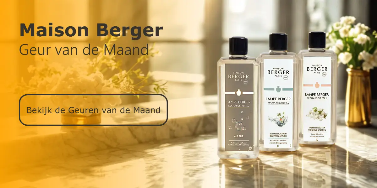 Maison Berger Geur van de maand